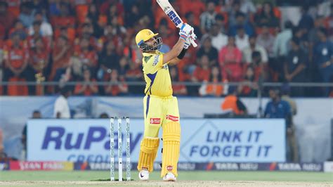 Srh Vs Csk Live Score Ipl 2024 Ajinkya Rahane Ruturaj Gaikwad Keep