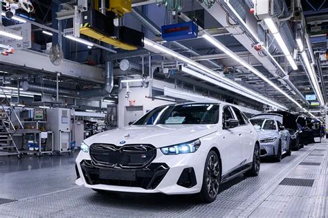 Nuova Bmw I Elettrica Parte La Produzione Autoprove It