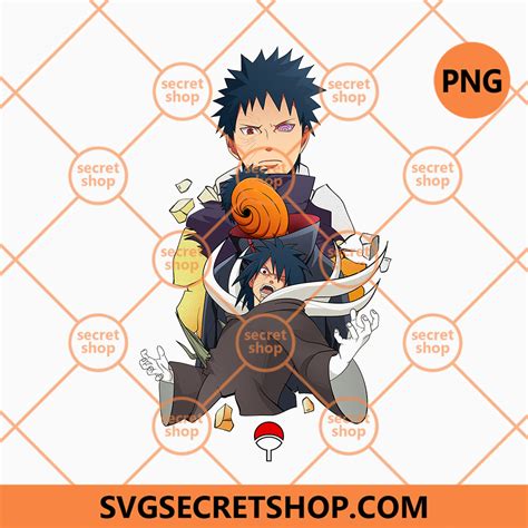 Uchiha Obito Png Tobi Of Kakashi Chronicle Png Obito Without Mask Png