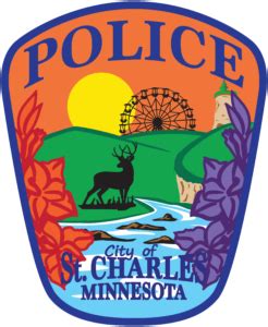 Police Department for the City of St. Charles, MN