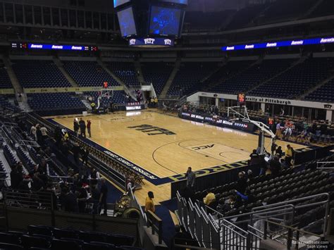 Section 104 At Petersen Events Center