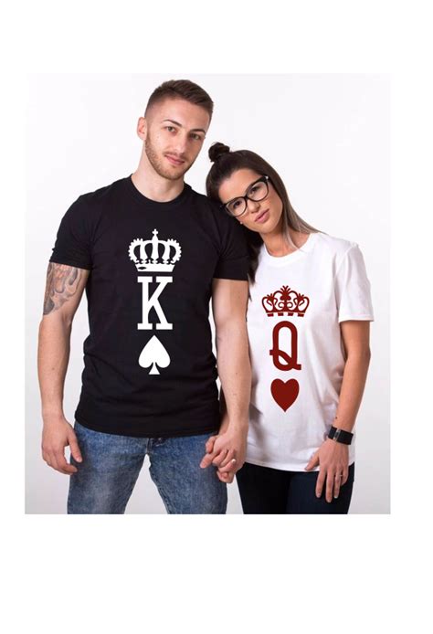 Camisetas Personalizadas Casal King E Queen