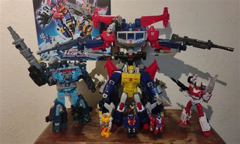 super god masterforce rtransformers