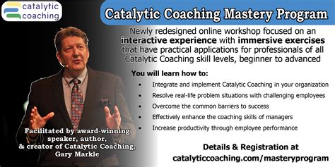 Performance Management Is Not Dead — Catalytic Coaching