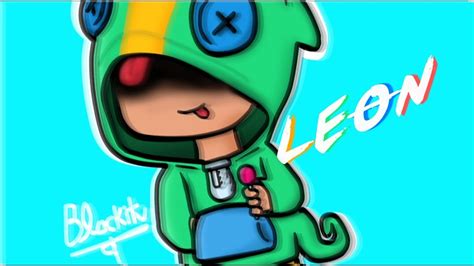 Fan Art Leon Brawl Stars Youtube