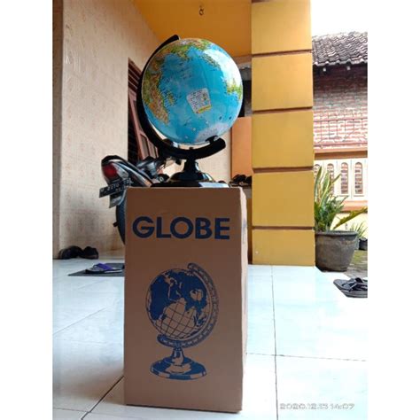 Jual Globe Bola Dunia Ukuran Diameter Lingkaran Cm Shopee Indonesia