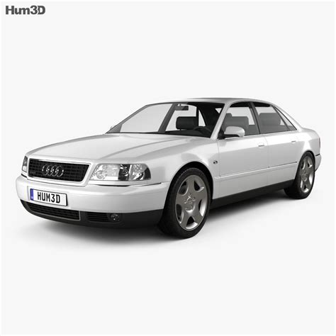 Audi A8 D2 2002 3d Model Vehicles On Hum3d
