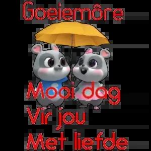 Goeiem Re Mooi Dag Vir Jou Met Liefde Sticker Style Stickers For