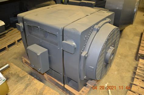 Hp Rpm General Electric Frame Ll Odp Volts For Sale