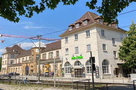 Anno Bahnhof Stuttgart Feuerbach