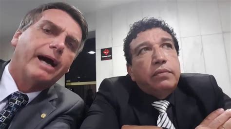 MAGNO MALTA E JAIR BOLSONARO YouTube