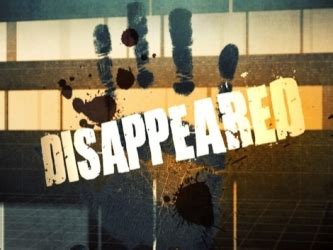 Disappeared - ShareTV