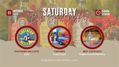 Southern Hellcats Live With Capones Food Truck Bogue Sound Distillery