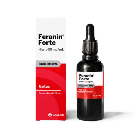 Feranin Forte 50mg Ml Gotas Mifarma