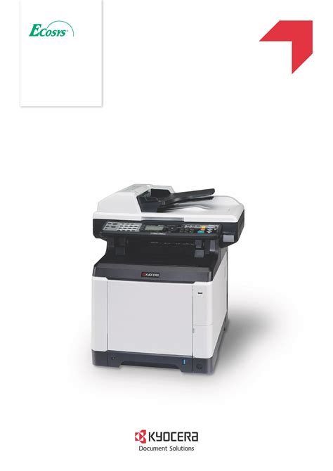 Bedienungsanleitung Kyocera Ecosys M6526cdn (Deutsch - 605 Seiten)