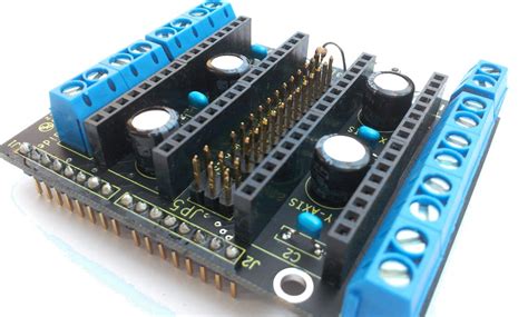 Arduino Cnc Stepper Shield V30 Kit With Components On Storenvy