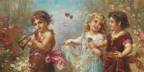 Hans Zatzka 1859 1949 Academic Painter Tutt Art Pittura Scultura Poesia Musica