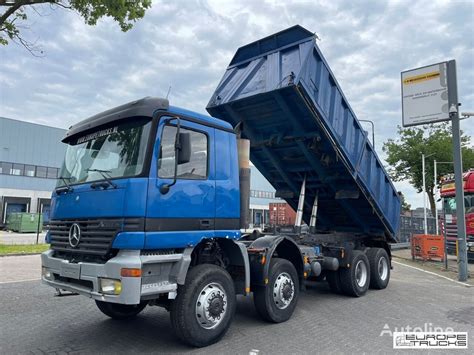 Wywrotka Mercedes Benz Actros Full Steel X Manual Meiller