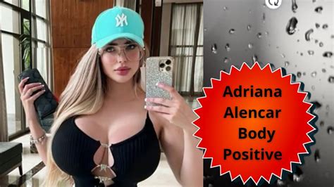 Adriana Alencar Curvy Model Plus Size Wiki Body Positivity