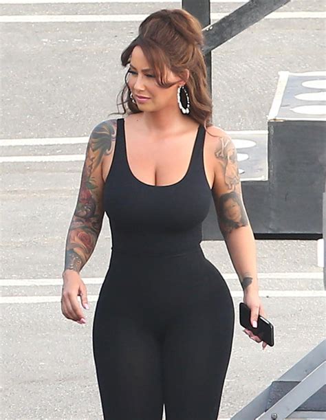 Amber Rose Flashes Logic Defying Rear In See Through Leotard At Dancing With The Stars Set