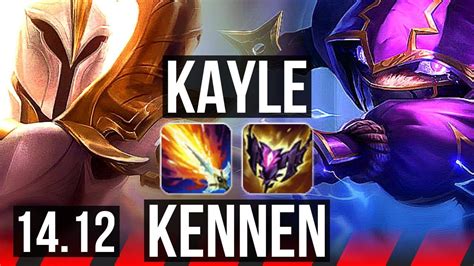 KAYLE Vs KENNEN TOP 9k Comeback Rank 6 Kayle 10 3 11 EUNE