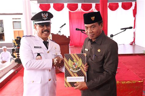 Pj Bupati Buleleng Lantik 3 Perbekel PAW