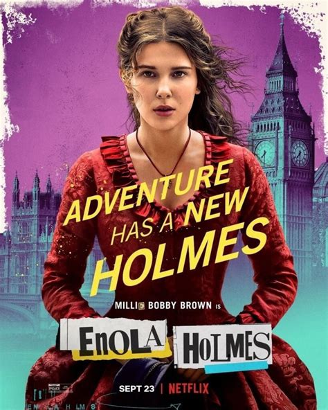 Film Review: “Enola Holmes” May Be Over-the-Top, but Its Loveable ...