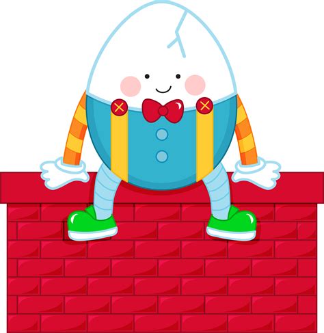 Humpty Dumpty Clip Art Nursery Rhymes