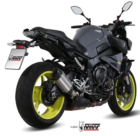 Mivv Suono Rvs Slip On Einddemper Met E Keur Yamaha Mt