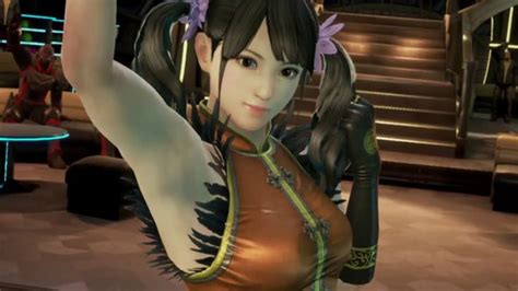 Tekken Tekken Bowling Xiaoyu In Tekken Games On Youtube