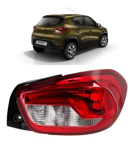 Faro Trasero Renault Kwid 2017 2018 2019 2020 2021 Derecho