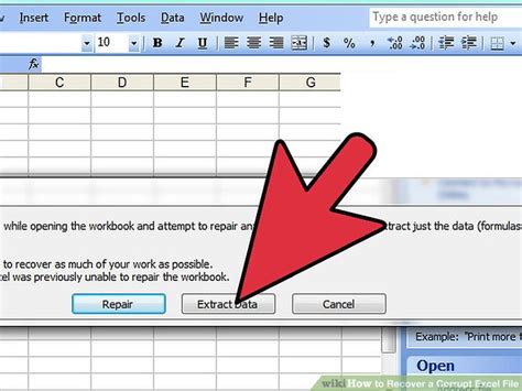 5 Ways To Recover A Corrupt Excel File Wikihow