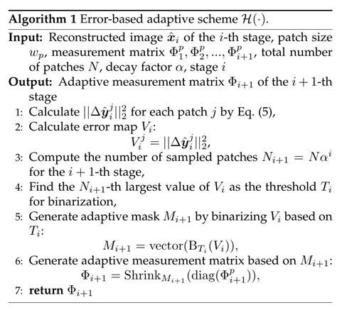 Adacs Adaptive Compressive Sensing With Restricted Isometry Property