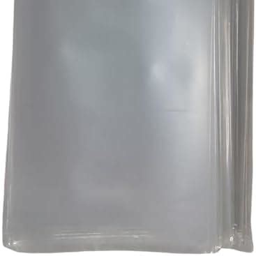 Clear Transparent Packing Bags Heat Sealable Open Top Pouches Size