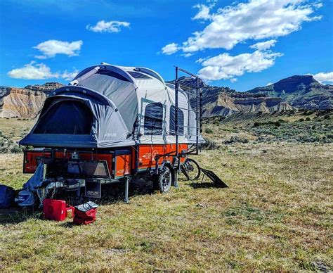 A Tiny Off Road Trailer Opus Explodes Into A Full Blown Outdoor