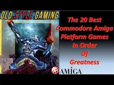 The 20 Best Commodore Amiga Platform Games In Order Of Greatness : amiga