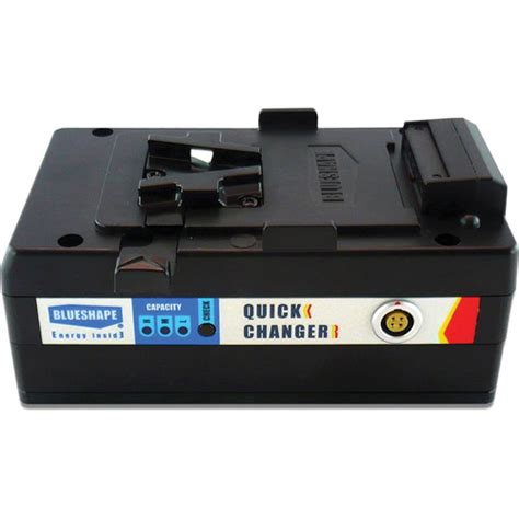 Hot Swap Quickchanger Of Batteries And UPS Safety System With W Of Energy Reserve Specific For