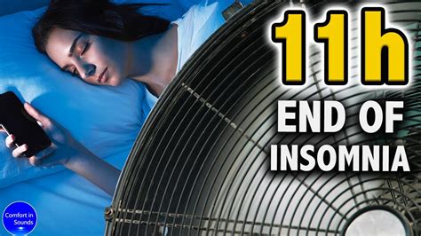 Defeat Insomnia Fall Asleep Easily Special Low Tone Big Fan Noise