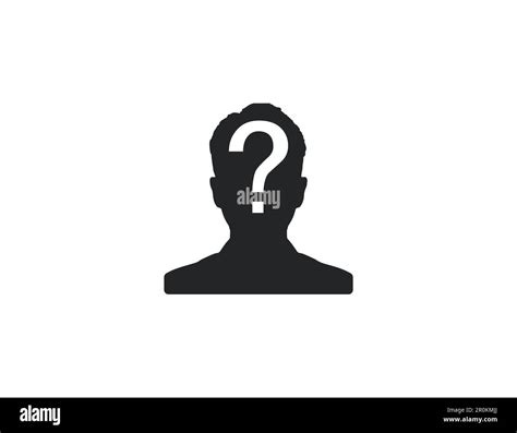 Anonymity Unknown Icon Vector Illustration Stock Vector Image And Art