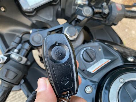 Suzuki Gsx R Keyless Gsxr Tahun Istimewa Motor Di Carousell