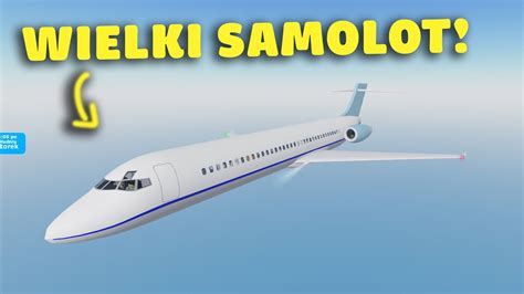 Kupi Em Super Samolot Hogaty W Roblox Cabin Crew Simulator