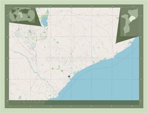 Zambezia Mozambique Osm Capital Illustration Stock Illustration Du