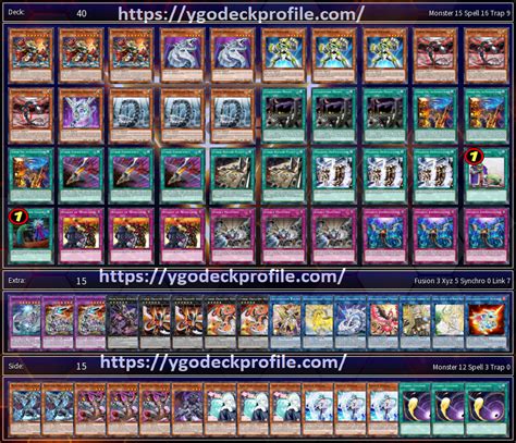 Cyber Dragon Deck Yu Gi Oh Tcg Best Meta Profiles