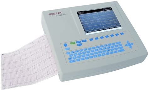 12 Channel Ecg Machine A4 Size Printouts At Best Price In Ahmedabad