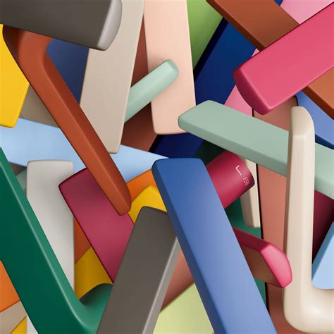 Les Couleurs Le Corbusier Handles By Fsb Dezeen Showroom