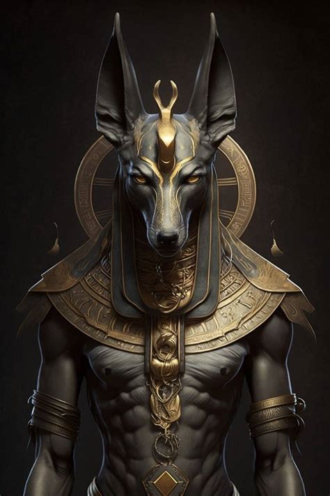 Anubis Ai By Moonmansartworks On Deviantart