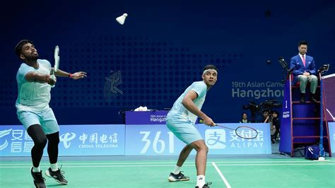 Satwik Chirag Enter Final Bronze For Prannoy Hindustan Times