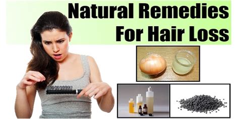 Knowledge Centre Natural Remedies For Hair Loss