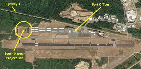 Port Of Bremertons Bremerton National Airport Starting Construction