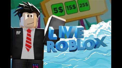 LIVE ROBLOX FR CONCOURS ROBUX ET ON JOUE AVEC VOUS Freerobux